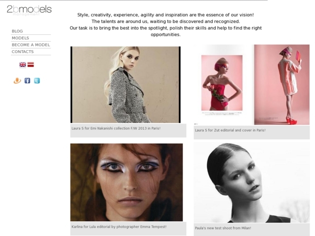 2bmodels aģentūra, Agency 2B, SIA